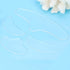 ZJchao Wrinkle Patches, 4Pcs Anti Wrinkle Silicone Patch Pad, Reusable Forehead Eye Face Chin Patch for Women