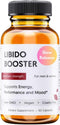 THEHEALTHYHAMSTER Male Libido Booster - Herbal Testosterone Supplement with Organic Maca Root, Korean