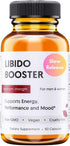 THEHEALTHYHAMSTER Male Libido Booster - Herbal Testosterone Supplement with Organic Maca Root, Korean