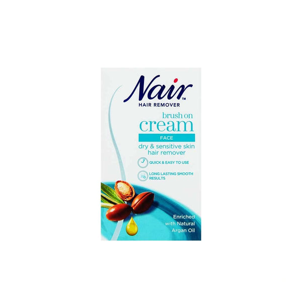 Nair Brush-on Facial Hair Remover, 50ml
