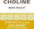Nature's Way Choline 500 mg, 100 Tablets, Pack of 2 for Health Supplement