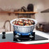 Jetfoil 2.75 3 Count Decorline Aluminum Round Foil Pot with Lid Qtz X Small | Disposable Cooking Containers | Oven