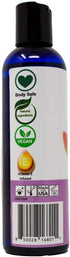 Watermelon Flavored Massage Oil for Couples – Edible Massaging Lotion with Vitamin E, Sweet Almond, Coconut Oil, 4 oz
