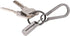 SW633 Micro Titanium Portable Pill Case Keychain, Waterproof Mini Pill Holder for Outdoor Travel Camping