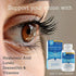HylaVision Eye Health Supplement Hyalogic - Hyaluronic Acid, Lutein and Zeaxanthin Supplements – 120 Capsules