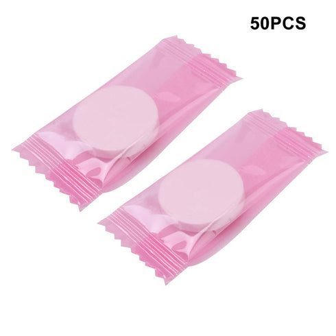 YUYTE Portable DIY Compressed Facial Sheet, Individually Wrapped Paper for Face Skin Care