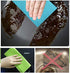 Reusable Cleaning Cellulose Sponge Cloths, Absorbent Wipes for Kitchen, Car, Eco-Friendly Dishcloth Hand Towel