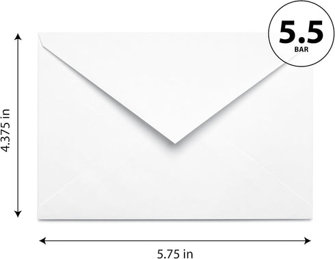 Little Notes by Comptime Monogram Stationery Note Cards - Monogram Thank You Cards (G)