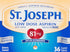 St. Joseph Aspirin Pain Reliever (NSAID) 81mg, Enteric Safety Coated, Adult Low Dose Regimen, 36 ct