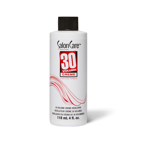 Salon Care 30 Volume Creme Developer, 4 Oz