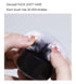 Oval Foundation Makeup Blender, Kabuki Brush for Liquid or Cream Makeup, Dense Synthetic Bristles