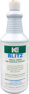 Blitz Professional Urinal & Toilet Cleaner, Disintegrates Uric Salt to Open Pipes, Safe Formula (32 oz.)