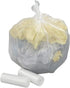 1.5 Gallon Small Trash Can Liners, 6 Rolls/150 Counts