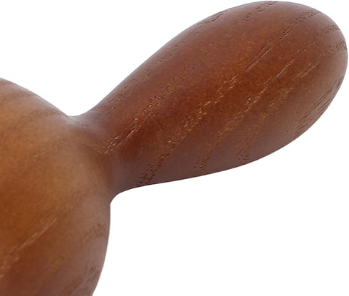 TMISHION Hammer Hammer Wooden Handheld Massage, Portable Essential Oil Massage Teakwood Beauty Massage Wood Therapy