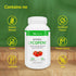 Natural Lycopene 30 mg, 120 Vegetable Capsules, All-Natural Antioxidant Supplement from Tomatoes