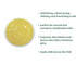 RAYA Pineapple Enzyme Facial Scrub (120) | Exfoliating Facial Scrub for Combination Skin, Glowing Complexion