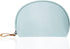 Small Makeup Bag for Purse, Portable Waterproof Cosmetic Bag, Travel Makeup Pouch for Women (Nylon, Sky Blue)