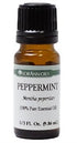 LorAnn Peppermint Oil, 100% Pure Food Grade, 1/3 Ounce Dropper Bottle