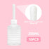 Wilafury 10Pcs 200ml Douche Bottles for Women, Disposable Vaginal & Anal Applicator, Eco-Friendly Flexible Cleaner