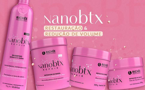 Richée Professional NanoBTX Repair Thermo Activated Mass Replenisher 250 gr / 8.81 oz.