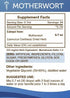Secrets of the Tribe Motherwort Tincture - Alcohol-Free Liquid Extract, 2 FL OZ