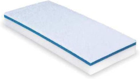 Magic Mopper 4610 10 Pack 4.5" 10" 1" Commercial Pack 10 Eraser Pads - x x Grade Melamine Sponges for Floor, Tile