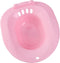 Postpartum Bath Soak Sitz Bath Basin with Anti-Spill Overflow for Pregnant Women