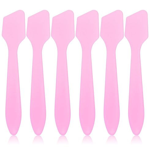 Tbestmax 300 PCS Mini Cosmetic Spatulas, 3.2" x 0.6" Disposable Makeup Spatulas for Facial Creams and Skin Care