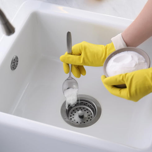 Luonix 1 Washing Soda, Gallon Bucket, Sodium Carbonate, Soda Ash, Laundry Additive