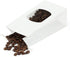 BagDream Bakery Bags with Window, Kraft Paper Bags, 50Pcs, 3.54x2.36x6.7 Inches, Tin Tie Tab Lock, White Window Bags