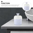 Ipetboom Face Foam Maker: Rich Marshmallow Whip Maker Skincare Tool for Facial Cleansing for Her Blue