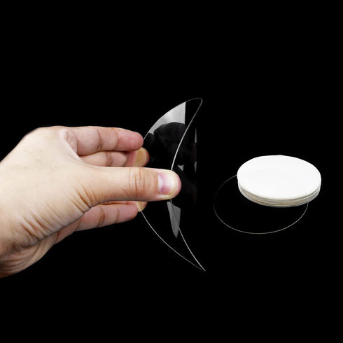 Lab Orthodontic Splint Retainer Slice, Vacuum Forming Sheet, Soft Hard Square Round Shape Thermoforming Material (3.0mm