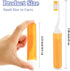 Travel Toothbrush Set - 24PCS Mini Soft Portable Toothbrush with Cover, Individually Wrapped for Camping and Home