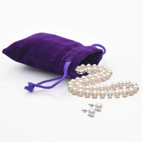Nydotd 100pcs 2 X 2.8 inch Velvet Cloth Jewelry Pouches, Drawstring Bags for Christmas Candy Gift Bag, Wedding Favors