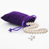 Nydotd 100pcs 2 X 2.8 inch Velvet Cloth Jewelry Pouches, Drawstring Bags for Christmas Candy Gift Bag, Wedding Favors