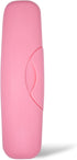 RADIUS Toothbrush Big Brush with Replaceable Brush Head BPA Free ADA Accepted - Left Hand - Pastel Pink Brush