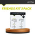 LIW pH Plex Steps 1&2 Protect & Repair Hair Care Treatment, Salon Quality Results at Home - Friends Kit (3 Sachets).