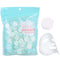 ZJchao Disposable Facial Mask - 100Pcs/Pack Non-Woven Compressed Sheets for Home Travel Use