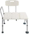 Yuucin Bath Chair,Adjustable Handicap Shower Chair Seat Bench Transfer Bench with Arms and
