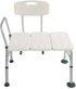 Yuucin Bath Chair,Adjustable Handicap Shower Chair Seat Bench Transfer Bench with Arms and