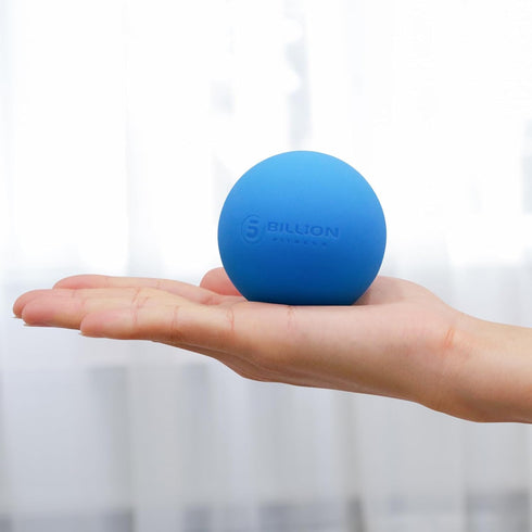 Massage Lacrosse Balls for Myofascial Release, Peanut Massage Ball, Mobility Ball for Physical Therapy - Deep Tissue