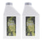 Liquid Latex for Special Effects, 16 Oz Each, Skin-Safe, Dries Clear, Easy Application, 2 Pack Set
