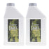 Liquid Latex for Special Effects, 16 Oz Each, Skin-Safe, Dries Clear, Easy Application, 2 Pack Set