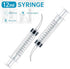 Tonsil Stone Remover and Wisdom Teeth Cleaner, Dental Irrigation with Curved Tip for Oral Care, 5 Pcs