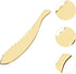 pistro Copper Gua Sha Scraping Massage Tool XL for Face Body Foot Neck Muscle Relief Easy to Clean Portable Multi
