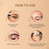 MINA White Mapping Brow Paste 5g, Draw or Sketch the Right Shape of the Eyebrow, Brow Mapping String, Eyebrow Contour