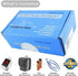 FL400 Pulse Oximeter with Neck/Wrist Cord, Carrying Case & Batteries - White