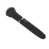 Powered Electric Makeup Brush - 10 Gears Vibration Loose Powder Brush for Blending and Contouring, Black