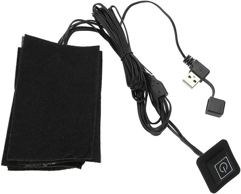 Electric Heating Pad, 5V Electric Cloth Heater, USB Washable Cushion Clothing Fever Tablets for Neck, Back, Abdomen