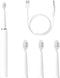 yeeplant Rechargeable Kids Electric Toothbrush, 4 Brush Heads, 3 Modes, Ipx7 Waterproof, Soft
